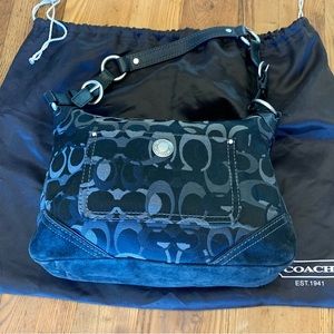 Barely used vintage coach purse